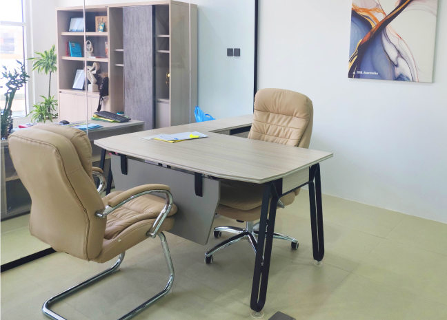 IDR CoSpace private office — Olaya, Riyadh