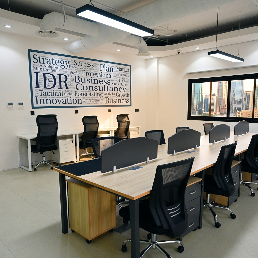IDR CoSpace shared workspace — Olaya, Riyadh